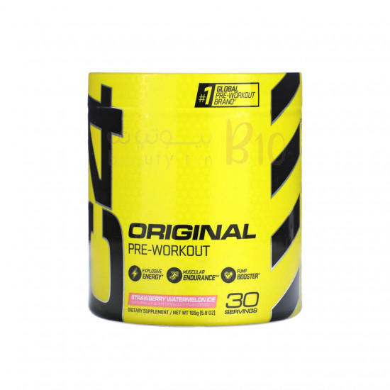 سيلوكور C4 أصلي ، لما قبل التمارين ، بنكهة الفراولة والبطيخ (165 جم) سيلوكور C4 أصلي ، لما قبل التمارين ، بنكهة الفراولة والبطيخ (165 جم)