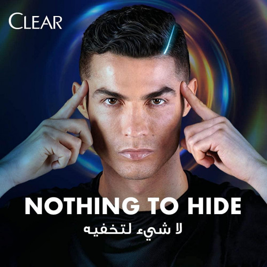 كلير شامبو للرجال ضد القشرة مع ملح البحر 400 مل كلير شامبو للرجال ضد القشرة مع ملح البحر 400 مل