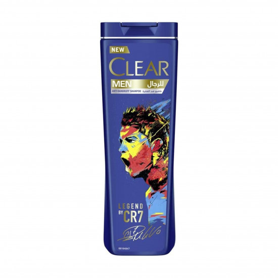 كلير شامبو للرجال ضد القشرة مع ملح البحر 400 مل كلير شامبو للرجال ضد القشرة مع ملح البحر 400 مل