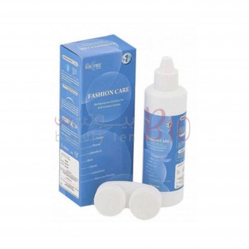 محلول عدسات فاشن كير-120مل