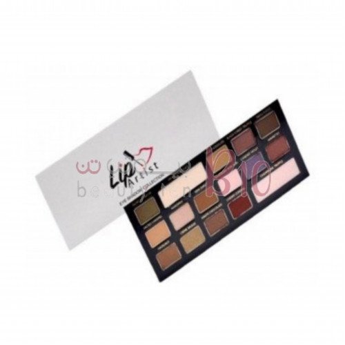 باليت ظلال العيون من ليب ارتست