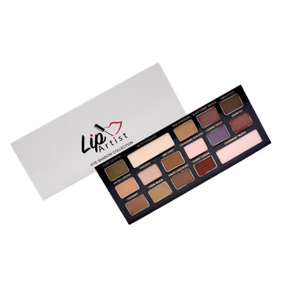 باليت ظلال العيون من ليب ارتست