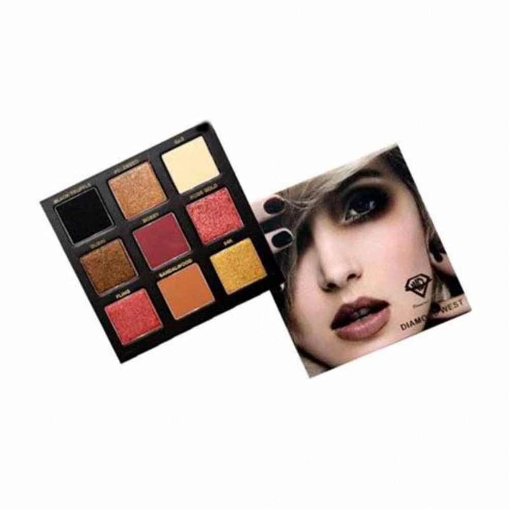 باليت ظلال العيون طراز روز جولد Multicolour