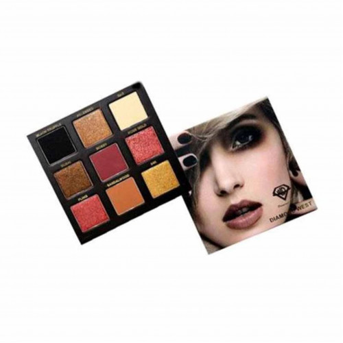 باليت ظلال العيون طراز روز جولد Multicolour باليت ظلال العيون طراز روز جولد Multicolour