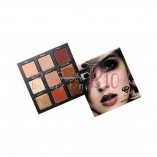 باليت ظلال العيون طراز روز جولد Multicolour