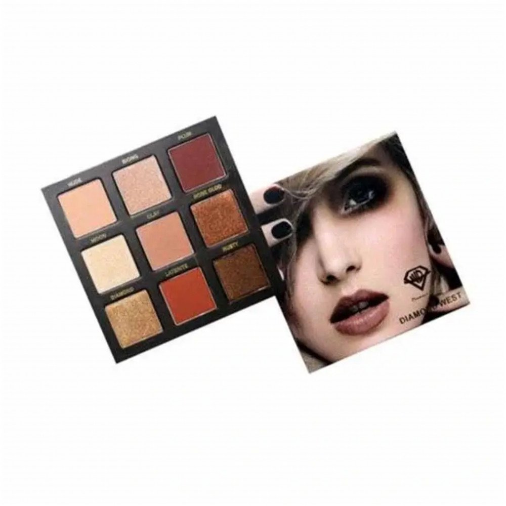 باليت ظلال العيون طراز روز جولد Multicolour باليت ظلال العيون طراز روز جولد Multicolour