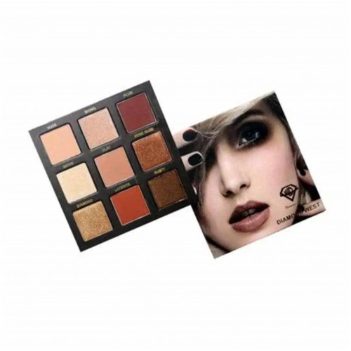 باليت ظلال العيون طراز روز جولد Multicolour