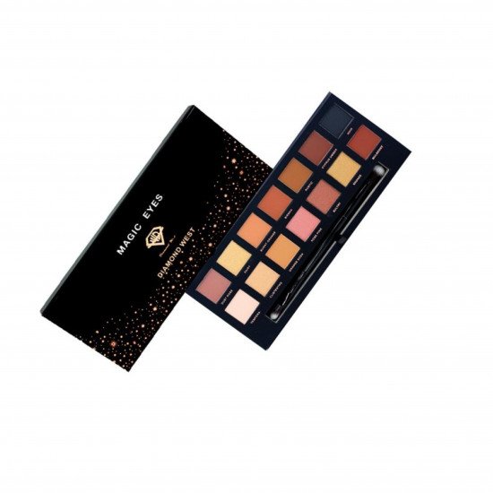 مجموعة ظلال عيون ماجيك آيز Duet Rose/Fairy/Burnt Orange مجموعة ظلال عيون ماجيك آيز Duet Rose/Fairy/Burnt Orange