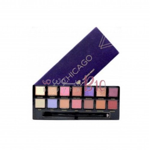 باليت ظلال عيون شيكاغو دريمر/ صامر/ وايلد تشايلد دايموند ويست