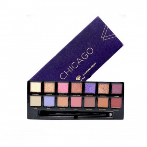 باليت ظلال عيون شيكاغو دريمر/ صامر/ وايلد تشايلد دايموند ويست