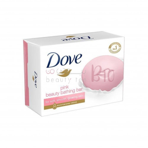 صابونة دوف قالب كريم الجمال الوردي 135جم