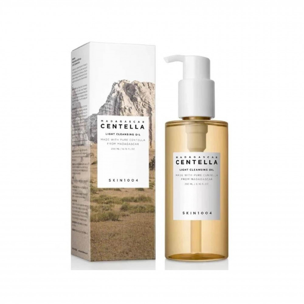 سكين 1004 مدغشقر سينتيلا زيت تنظيف خفيف للبشرة - 200 مل