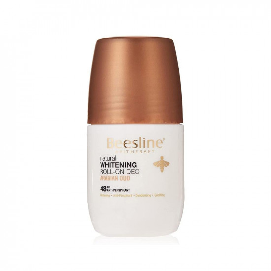 بيزلين رول اون مزيل الرائحة - عود عربي لتفتيح البشرة - 50 مل بيزلين رول اون مزيل الرائحة - عود عربي لتفتيح البشرة - 50 مل