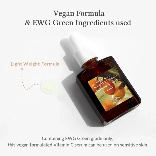 دكتور الثيا سيروم فيتامين سي 63% من ماء هيبوفي رامنيويدز الغني بفيتامين سي 30مل