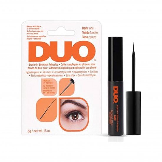 غراء رموش من دو- الاسود