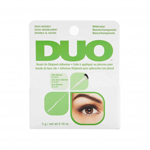 لاصق رموش دو شفاف (ريشة)