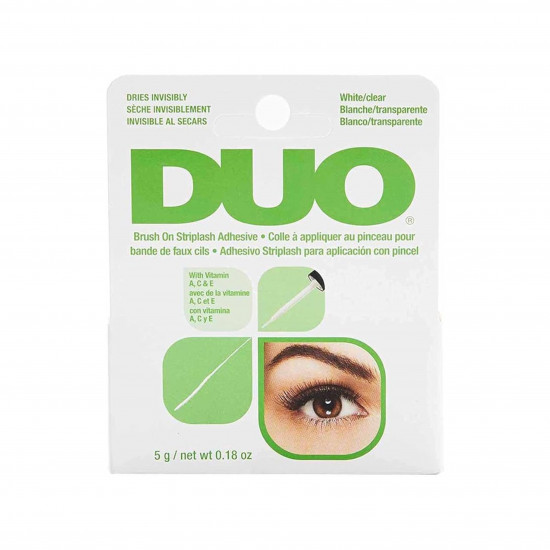 لاصق رموش دو شفاف (ريشة)