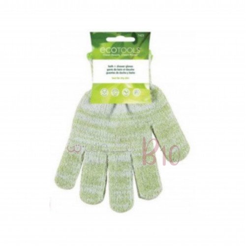قفازات الاغتسال + الاستحمام من ايكوتولس - زوج واحد