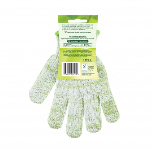 قفازات الاغتسال + الاستحمام من ايكوتولس - زوج واحد