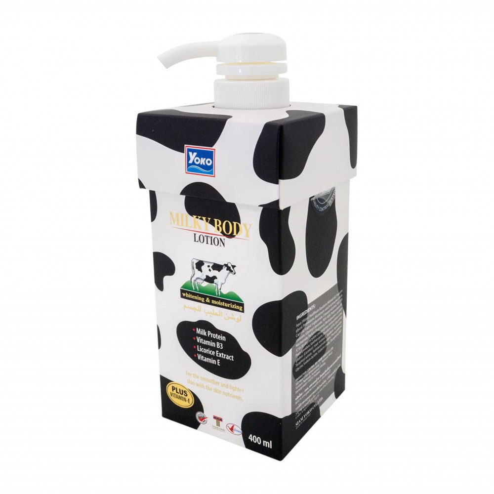 لوشن حليبي للجسم من يوكو-400 مل لوشن حليبي للجسم من يوكو-400 مل