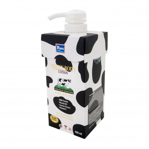لوشن حليبي للجسم من يوكو-400 مل