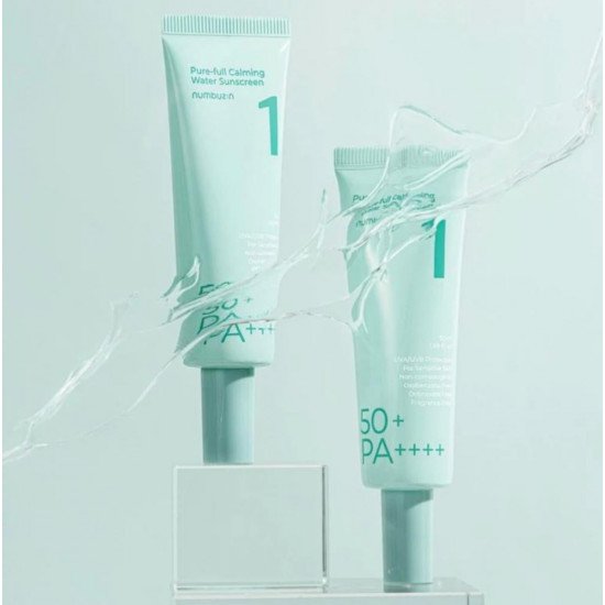 واقي شمس رقم 1 فلتر شفاف بعامل حماية +50 من نومبوزين واقي شمس رقم 1 فلتر شفاف بعامل حماية +50 من نومبوزين