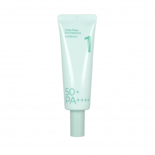 واقي شمس رقم 1 فلتر شفاف بعامل حماية +50 من نومبوزين واقي شمس رقم 1 فلتر شفاف بعامل حماية +50 من نومبوزين