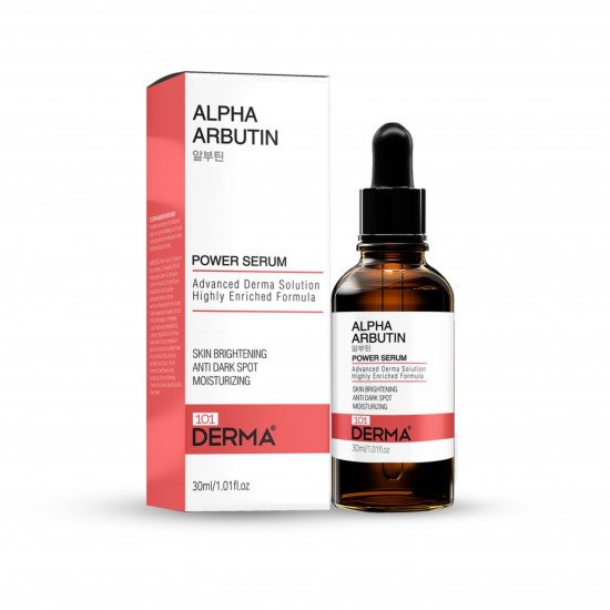 101 سيروم ديرما ألفا أربوتين القوي 30مل 101 سيروم ديرما ألفا أربوتين القوي 30مل