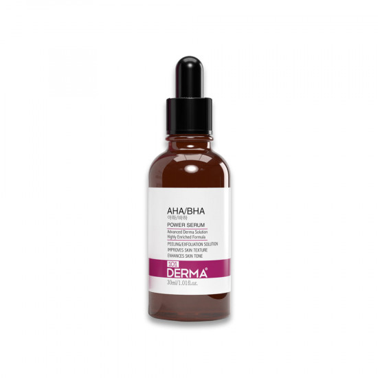 101 ديرما سيروم قوة AHA/BHA الفا هيدروكسي والفا بيتا 30مل 101 ديرما سيروم قوة AHA/BHA الفا هيدروكسي والفا بيتا 30مل