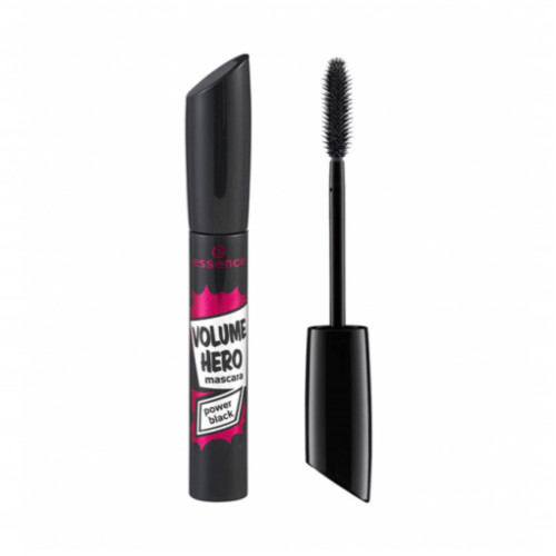 مسكارا فوليوم هيرو من ايسنس - اسود قوي مسكارا فوليوم هيرو من ايسنس - اسود قوي