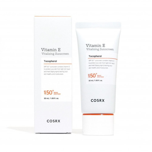 كوسركس واقي شمس بعامل حماية 50 بفيتامين اي 50 مل كوسركس واقي شمس بعامل حماية 50 بفيتامين اي 50 مل