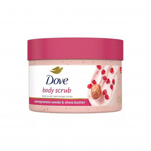 دوف مقشر الجسم بخلاصة بذور الرمان وزبدة الشيا - 298 مل