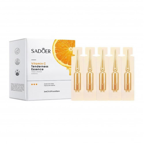 امبولات فيتامين سي تيندرنيس إسنس 2 مل 20 امبولة