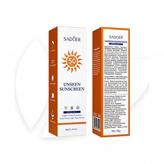 واقي شمس بعامل حماية 50من سادور 40جم