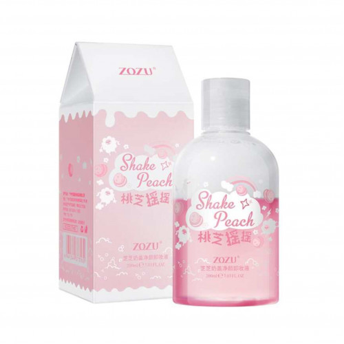 مزيل مكياج بخلاصة الخوخ من زوزو 200 مل