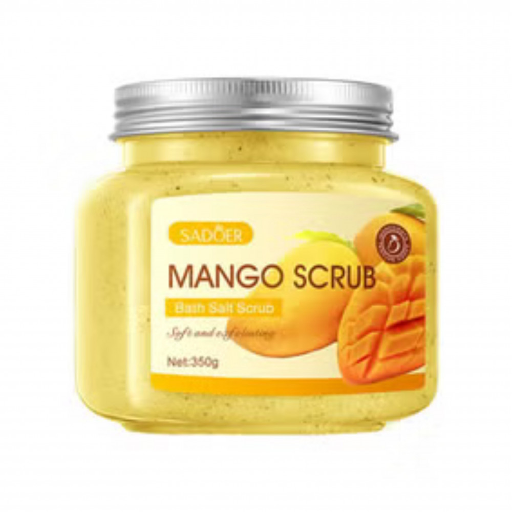 مقشر ملح البحر والمانجو من سادور 350جم