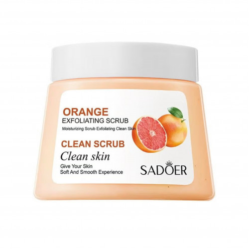 مقشر بالبرتقال من سادور 250 جم