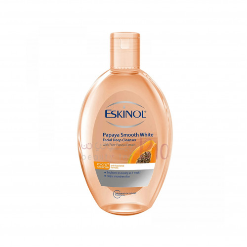 منظف الوجه بالبابايا البيضاء من اسكنول - 225مل