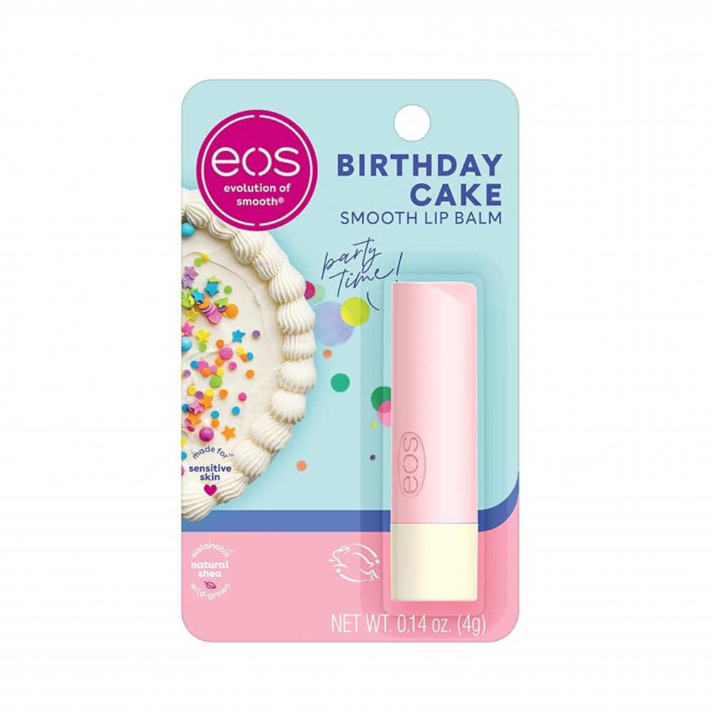 مرطب الشفاه الطبيعي بيرثداي كيك