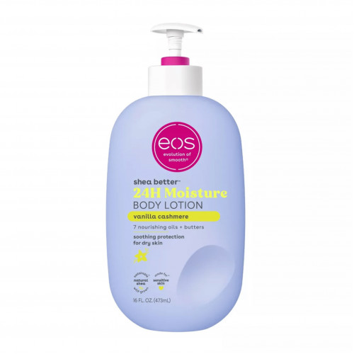 لوشن الجسم شيا بيتر من إي أو إس بالفانيليا الكشمير - 473 مل