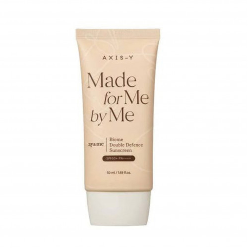 كريم الحماية من الشمس بيوم دوبل ديفينس من اكسيس 50 مل