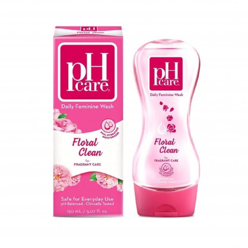 غسول يومي نسائي بنظافة الورد مع ترطيب مزدوج 150مل غسول يومي نسائي بنظافة الورد مع ترطيب مزدوج 150مل