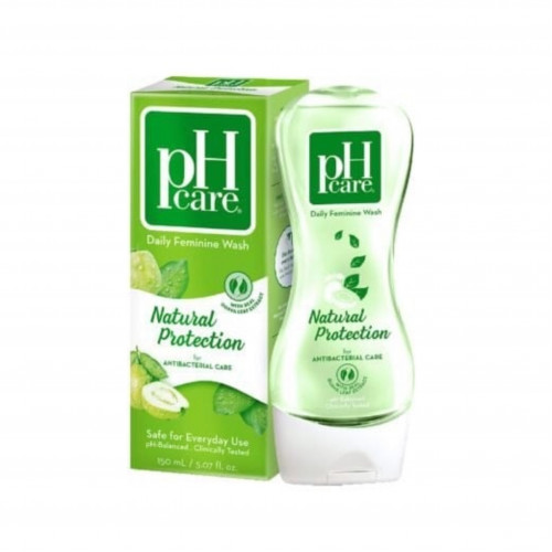 غسول يومي نسائي بأوراق الجوافة الطبيعية 150مل غسول يومي نسائي بأوراق الجوافة الطبيعية 150مل