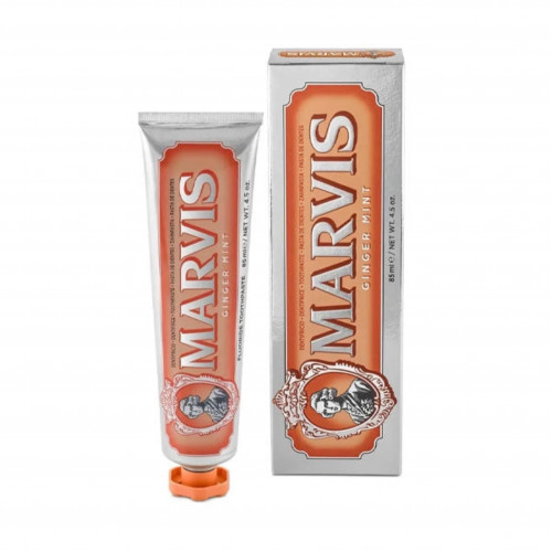 مارفيس معجون أسنان مُنعش بالزنجبيل و النعناع حجم 85جم
