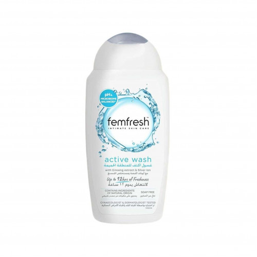 فيم فريش غسول منعش للمناطق الحساسة 250 مل ازرق فيم فريش غسول منعش للمناطق الحساسة 250 مل ازرق