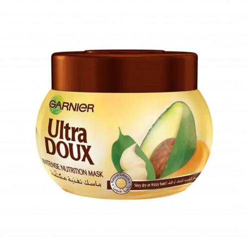 غارنييه الترا دو الماسك المغذي بالأفوكادو وزبدة الشيا،300مل