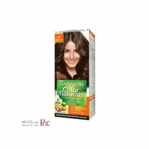 صبغة كولور ناتشرلز كريم من قارنييه - بني صبغة كولور ناتشرلز كريم من قارنييه - بني