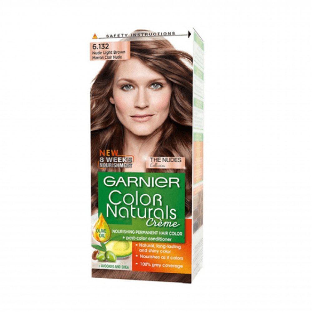 صبغة كولور ناتشرلز كريم من قارنييه - بني فاتح طبيعي للغاية صبغة كولور ناتشرلز كريم من قارنييه - بني فاتح طبيعي للغاية