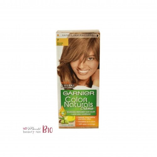 صبغة كولور ناتشرلز كريم من قارنييه - أشقر