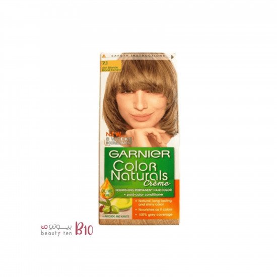 صبغة كولور ناتشرلز كريم من قارنييه - اشقر رمادي